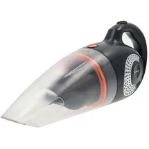 Nedis Handstaubsauger 90 W Grau/Orange/Schwarz