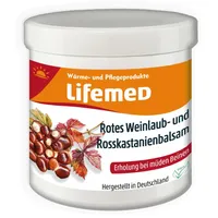 Lifemed Rotes Weinlaub- und Rosskastanienbalsam