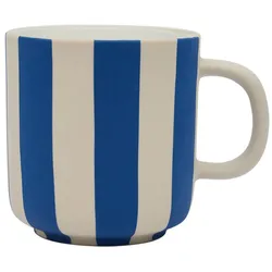 OYOY - Toppu Tasse, clay / optic blue