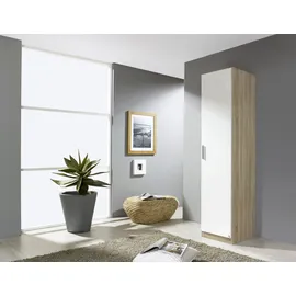Rauch Drehtürenschrank Celle 47 x 197 x 54 cm Weiß