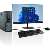 Komplett PC Set Intel i7 4770 8-Thread 3.90 GHz Business Office Multimedia Computer mit 3 Jahren Garantie! |3.8 GHz | 16GB | 512 GB SSD | DVD±RW | USB3 | Windows 11 Prof. | #7048