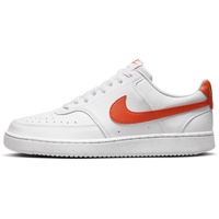 Nike Court Vision Low Next Nature Herren White / Picante Red 45,5