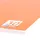 Oxford Collegeblock blanko A4 orange/schwarz