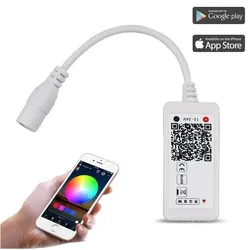 LED RGB/RGBW Bluetooth Controller für LED Strips inkl. App