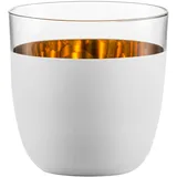 Eisch Becher 2er Set Cosmo Weiß 390 ml