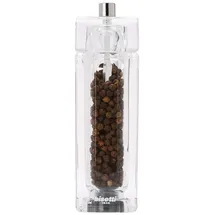 Bisetti Pfeffermühle 14,5 cm Transparent unbefüllt