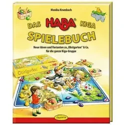 HABA 301169 Das HABA -KIGA Spielebuch