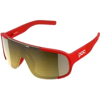 Poc Aspire - Prismane Red - Clarity Road/Partly Sunny