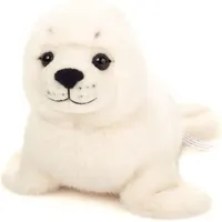 Teddy-Hermann Teddy Hermann Robbe weiß 25 cm