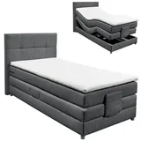 Prinz Manolo 2 100 x 200 cm H2 Schwarz