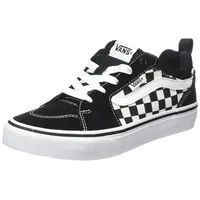 Vans Filmore Sneaker, (Checkerboard) Black/White, 38.5 EU