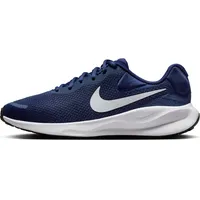 Nike Revolution 7 Herren Midnight Navy/Pure Platinum-Black-White 44