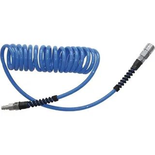 EWO Spiralschlauchset ID 6,5mm AD 10mm L.3,5m Kuppl.DN 7,2 EWO