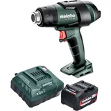 Metabo HG 18 LTX 500 Akku Heißluftgebläse 18 V 300 / 500 °C + 1x Akku 4,0 Ah + Ladegerät