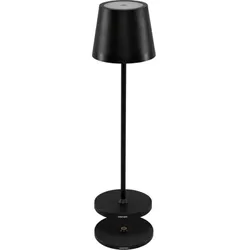 Century LED Tischlampe LUME Plus schwarz 2,2W 2700K Dimm. IP54