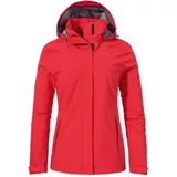 Schöffel Damen Gmund Jacke (Größe 3XL, rot)