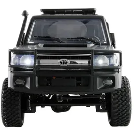 AMEWI RC-Auto Toyota Land Cruiser Crawler 4WD 1:12 CH RTR schwarz