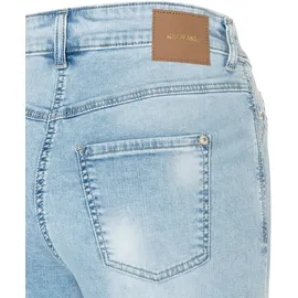 MAC Dream Wide Cropped Jeans in Hellblau-D44