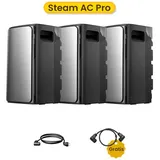 Ecoflow Balkonkraftwerk ECOFLOW STREAM AC Pro 1,92 - 11,52 kWh Solarspeicher, (Einfache Installation & Plug & Play), 100 % Kompatibel mit allen Mikro-Wechselrichtern
