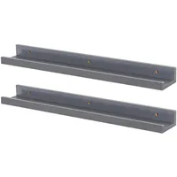 Harbour Housewares Schwebende Bild Ledge Wandregale - 57cm -