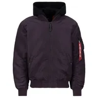 Alpha Industries Ma-1 Zh Back Emb Jacke Plum 3XL