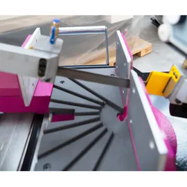 Optimum Doppelgehrungs-Metallbandsäge SD 500