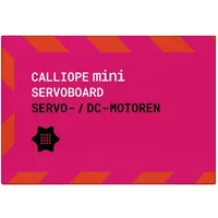 Calliope Servo Erweiterungsmodul