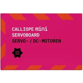 Calliope Servo Erweiterungsmodul