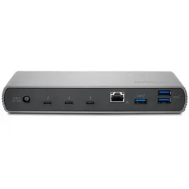 Kensington SD5700T Thunderbolt 4 Dockingstation für Laptops mit Dualem 4K, 4 Thunderbolt-Ports, 4 USB-Ports, UHS-II SD Kartenleser-Slot, 90W Ladestrom, Kompatibel mit Windows und MacBooks, K35175EU