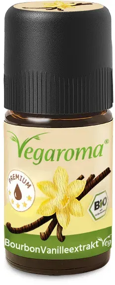 Bourbon - Vanilleextrakt - Vegaroma - bio (0.005l)