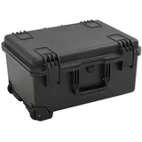 vidaXL Koffer für Flugreise Tragbar Schwarz 54x41,5x29 cm PP