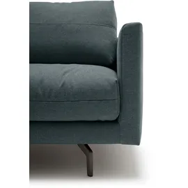 creation by rolf benz Ecksofa "CR.414, Designecksofa, Polsterecke, Breite 300cm, L-Form", blau (wasserblau, steingrau), B:300cm H:91cm T:172cm, CREATION BY ROLF BENZ, Sofas, Ecksofa, wahlweise aus feinstem Rindsleder oder hochwertigem Chenille