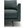 creation by rolf benz Ecksofa "CR.414, Designecksofa, Polsterecke, Breite 300cm, L-Form", blau (wasserblau, steingrau), B:300cm H:91cm T:172cm, CREATION BY ROLF BENZ, Sofas, Ecksofa, wahlweise aus feinstem Rindsleder oder hochwertigem Chenille