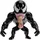 Jada Venom Figur 10 cm - Schwarz