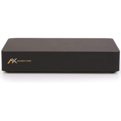 AX Multibox Combo SE - 4K UHD E2 Linux Sat-, Kabel- und DVB-T2 SAT-Receiver (PVR Aufnahmefunktion & Timeshift, 2X USB, LAN, WLAN)