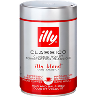 Illycaffè N 'Classico', gemahlen 250 g