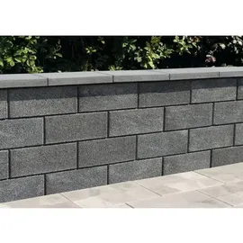 Diephaus Mauer Canta Quarzit Normalstein 50 x 25 x 20 cm