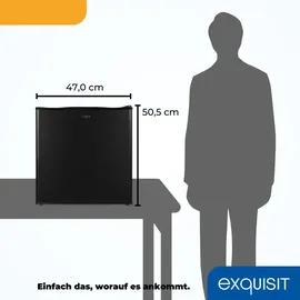 GGV Exquisit GB40-150E schwarz