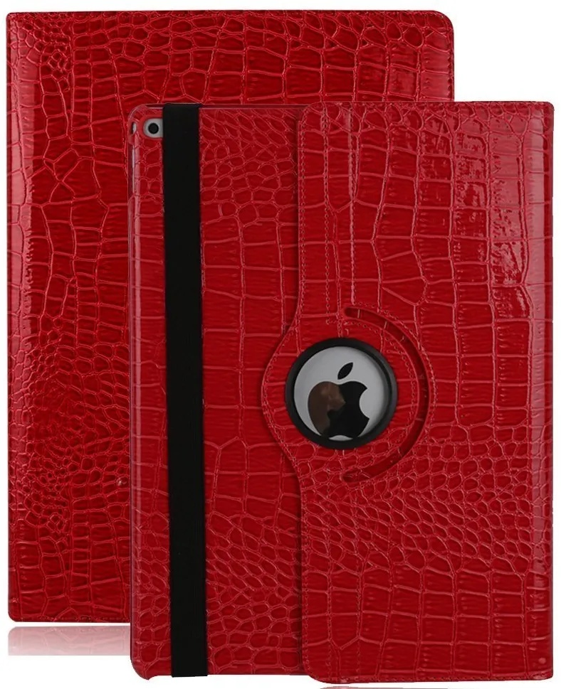 iPad 4 hülle, Avril Tian 360 Grad drehbar Magnetisch Ständer Slim Bildschirm Schutz Smart Schutzhülle Mit Auto Sleep Wake Funktion Case Cover für Apple iPad 2/iPad 3/iPad 4 9.7 Zoll Tablet