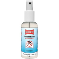 Ballistol Stichfrei Pump-Spray, 100 ml, im umweltfreundlichen Papp-Blister