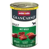 Animonda 400g Original Adult Wild animonda GranCarno Hundefutter nass