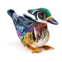 Folkmanis Mini Ente/Mini Wood Duck 8006 Folkmanis Fingerpuppe