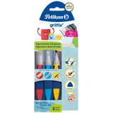 Pelikan griffix Pinsel-Set Größe 6, 12, 3-teilig