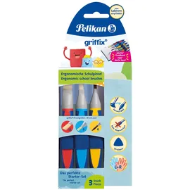 Pelikan griffix® Pinsel-Set Größe 6, 12, 3-teilig