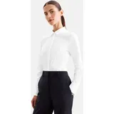 Seidensticker Klassische Bluse Weiß 3XL46