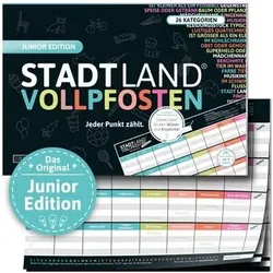 DENKRIESEN SL2004 STADT LAND VOLLPFOSTEN® - JUNIOR EDITION - Für Kinder und Jugendliche