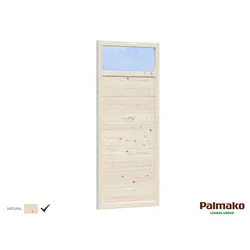 Palmako Holzelement Lucy 12,2 m2 naturbelassen