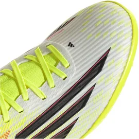 adidas F50 League Mid TF Herren team solar yellow 2/core black/lucid red 46