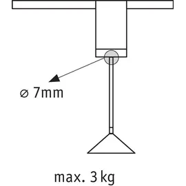 Paulmann URail Universal Pendel Adapter Stromschiene