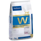 Virbac Hpm Weight Loss Diabetes W1 Katzenfutter 3kg - Multicolor - 3kg